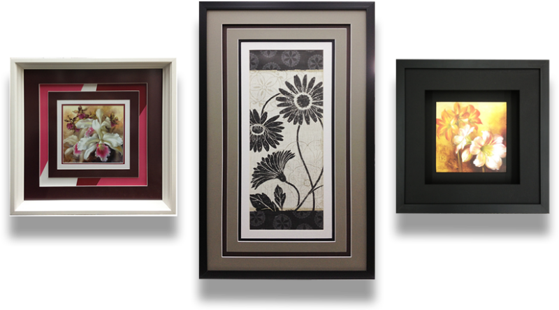 Molduras de quadros personalizadas